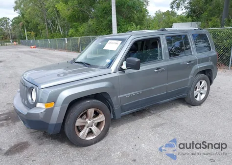 2012 Jeep Patriot Limited из США, поврежденный, VIN 1C4NJPCBXCD515125